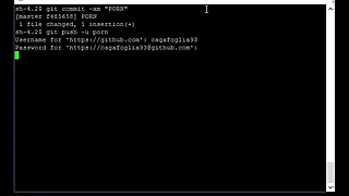 ITALIAN CAGAFOGLIA ORGASMS ON GITHUB PUSH &lbrack;SCHERZO EPICO FINITO MALE&rsqb;