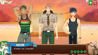 Game&colon; Friends Camp&comma; Episode 17 - Scout badges &lpar;Russian voice acting&rpar;
